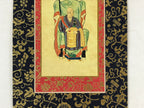Buddhist Altar Fitting Keizan Jozai Daishi Vtg Scroll Soto Zen Owakigake BA203
