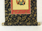 Buddhist Altar Fitting Keizan Jozai Daishi Vtg Scroll Soto Zen Owakigake BA203