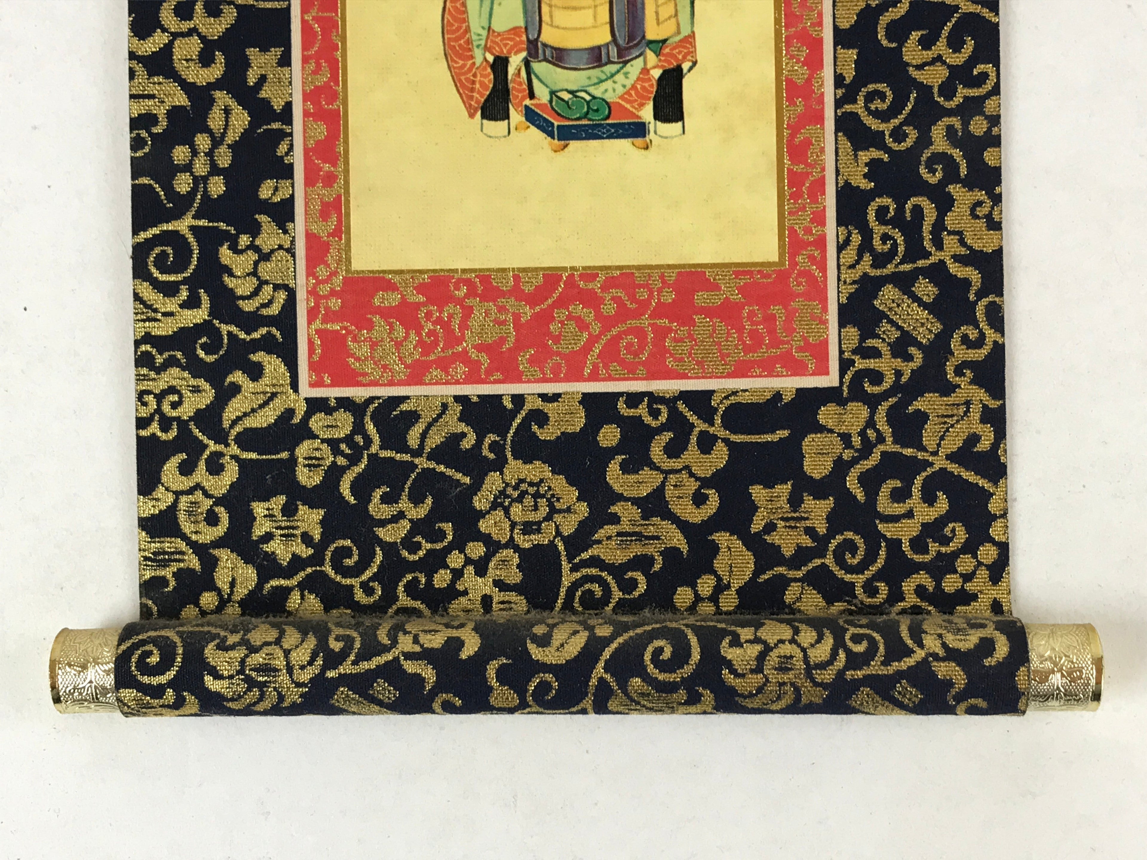 Buddhist Altar Fitting Keizan Jozai Daishi Vtg Scroll Soto Zen Owakigake BA203