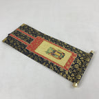 Buddhist Altar Fitting Keizan Jozai Daishi Vtg Scroll Soto Zen Owakigake BA203