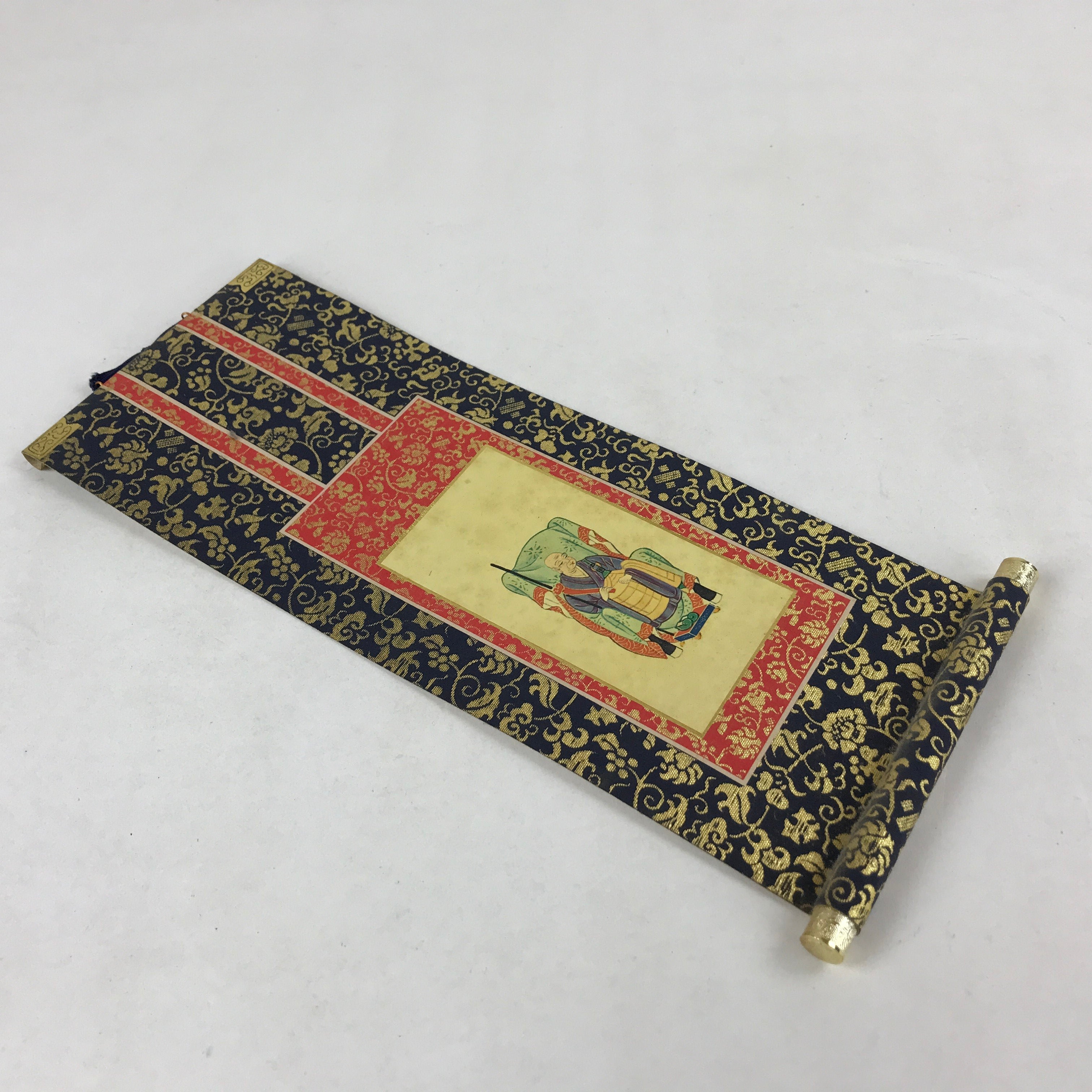 Buddhist Altar Fitting Keizan Jozai Daishi Vtg Scroll Soto Zen Owakigake BA203