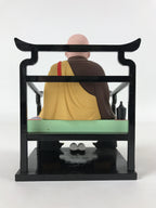 Buddhist Altar Fitting Kukai Kobo Daishi Vtg Figurine Wood Shingon School BA185