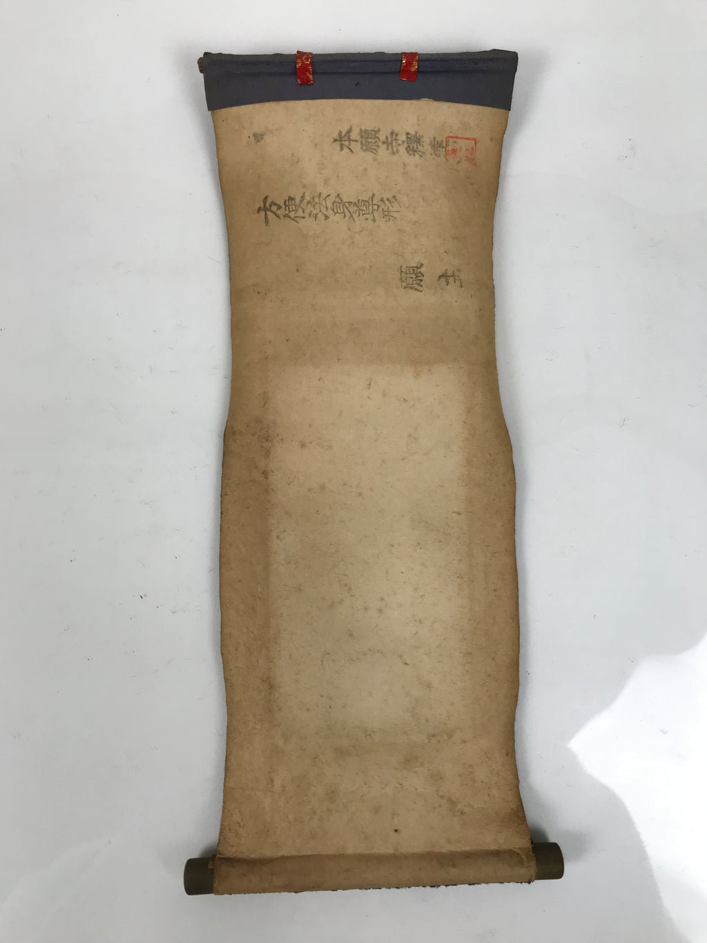 Buddhist Altar Fitting Scroll Amida Butsu Jodo Shinshu Gohonzon Kakejiku BA874