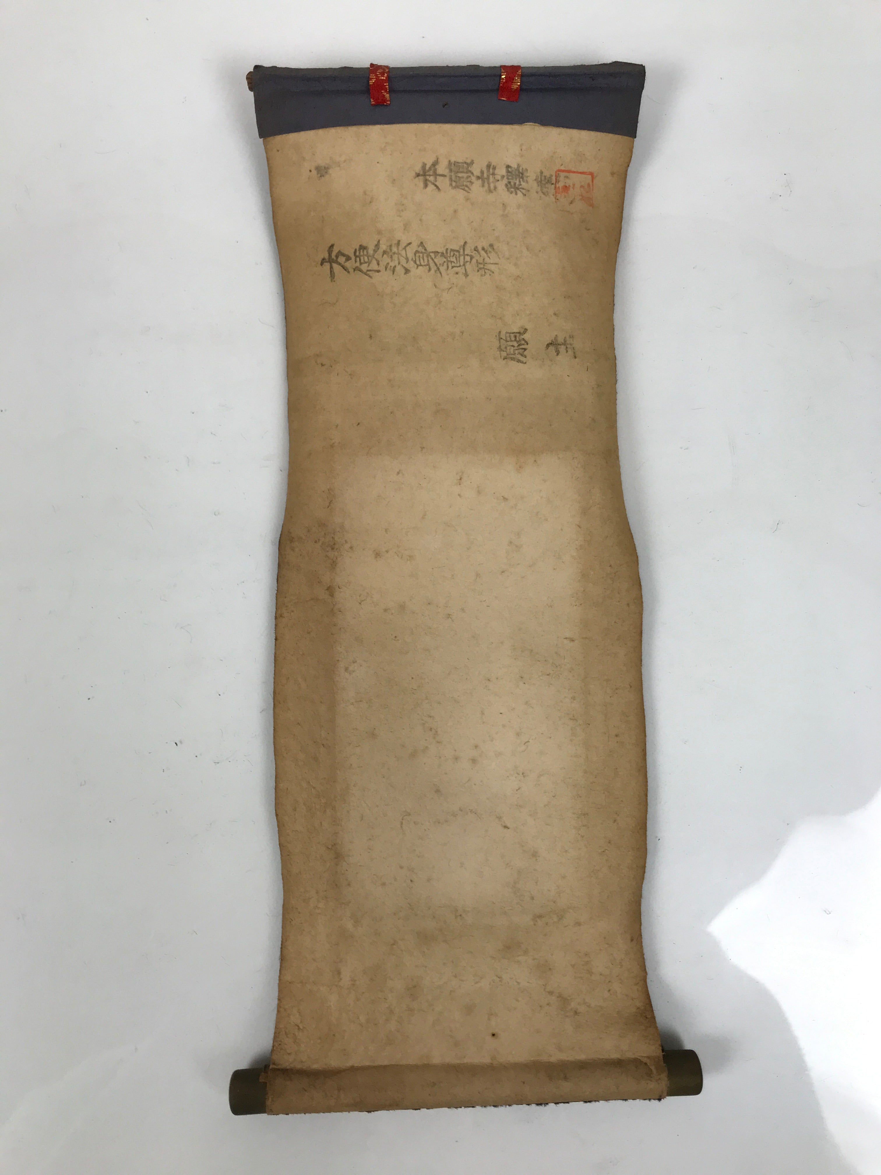 Buddhist Altar Fitting Scroll Amida Butsu Jodo Shinshu Gohonzon Kakejiku BA874
