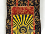 Buddhist Altar Fitting Scroll Amida Butsu Jodo Shinshu Gohonzon Kakejiku BA874