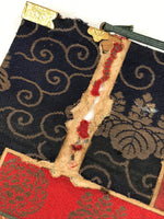 Buddhist Altar Fitting Scroll Amida Butsu Vtg Hoben Hoshin Jodo Shinshu BA261