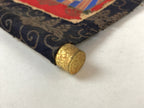 Buddhist Altar Fitting Scroll Amida Butsu Vtg Hoben Hoshin Jodo Shinshu BA261
