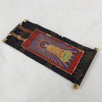 Buddhist Altar Fitting Scroll Amida Butsu Vtg Hoben Hoshin Jodo Shinshu BA261