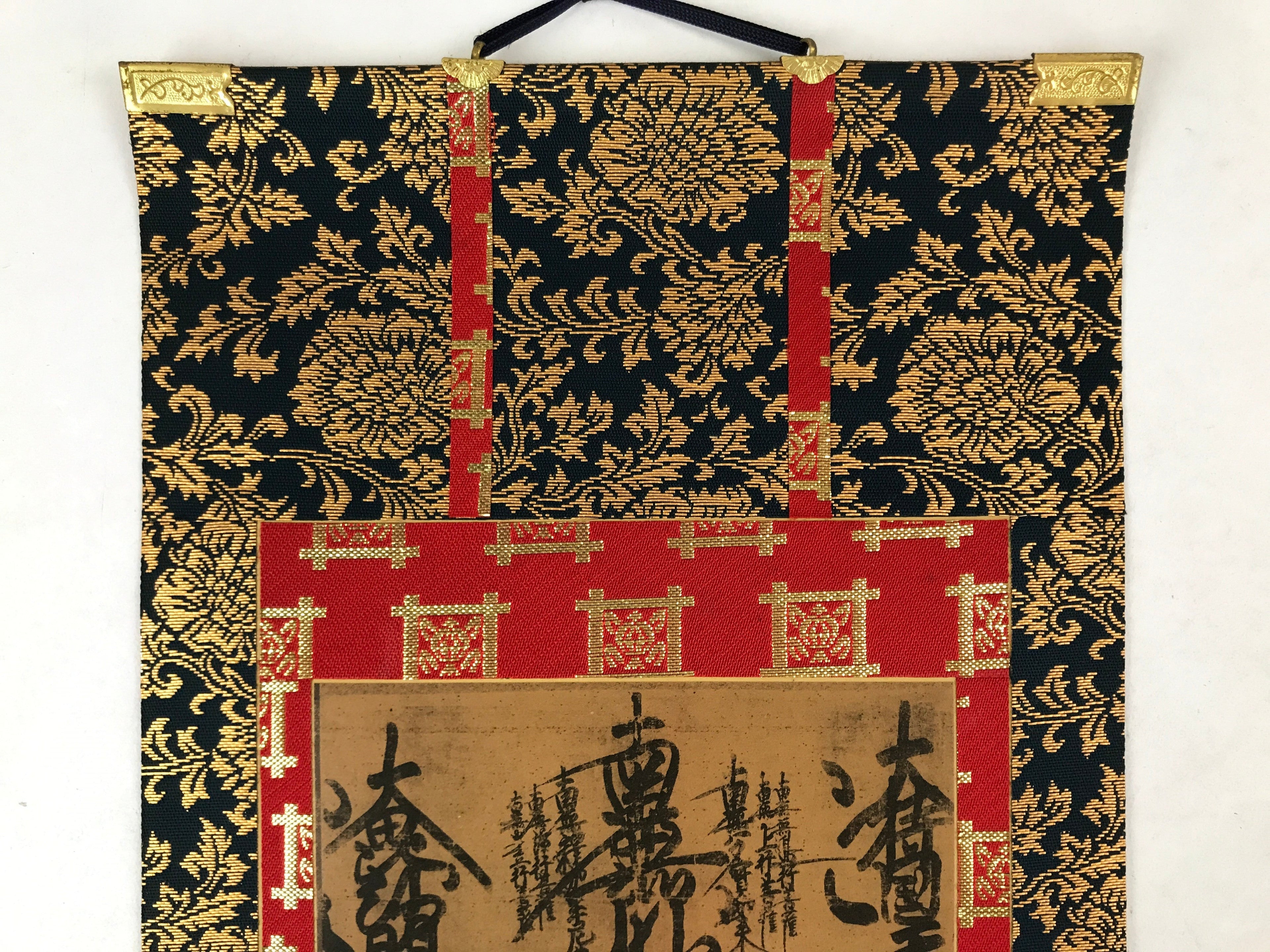 Buddhist Altar Fitting Scroll Mandala Nichiren Shu Gohonzon BA258