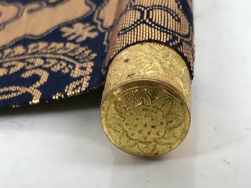 Buddhist Altar Fitting Scroll Vtg Amida Nyorai Gohonzon Otani Kakejiku BA712