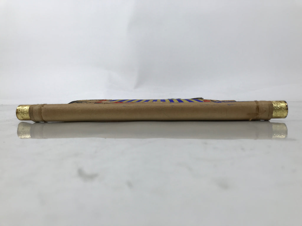 Buddhist Altar Fitting Scroll Vtg Amida Nyorai Gohonzon Otani Kakejiku BA715