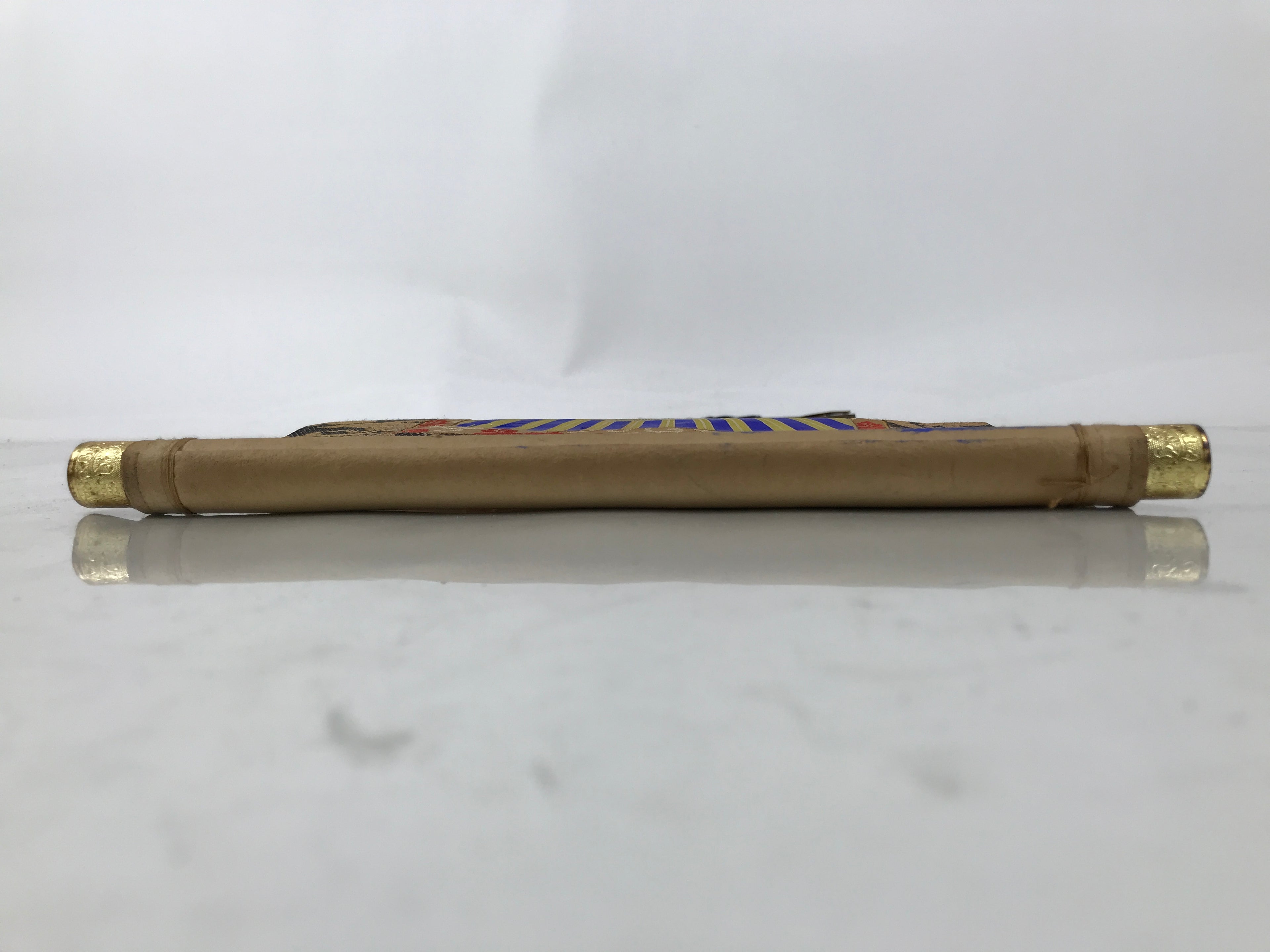 Buddhist Altar Fitting Scroll Vtg Amida Nyorai Gohonzon Otani Kakejiku BA715