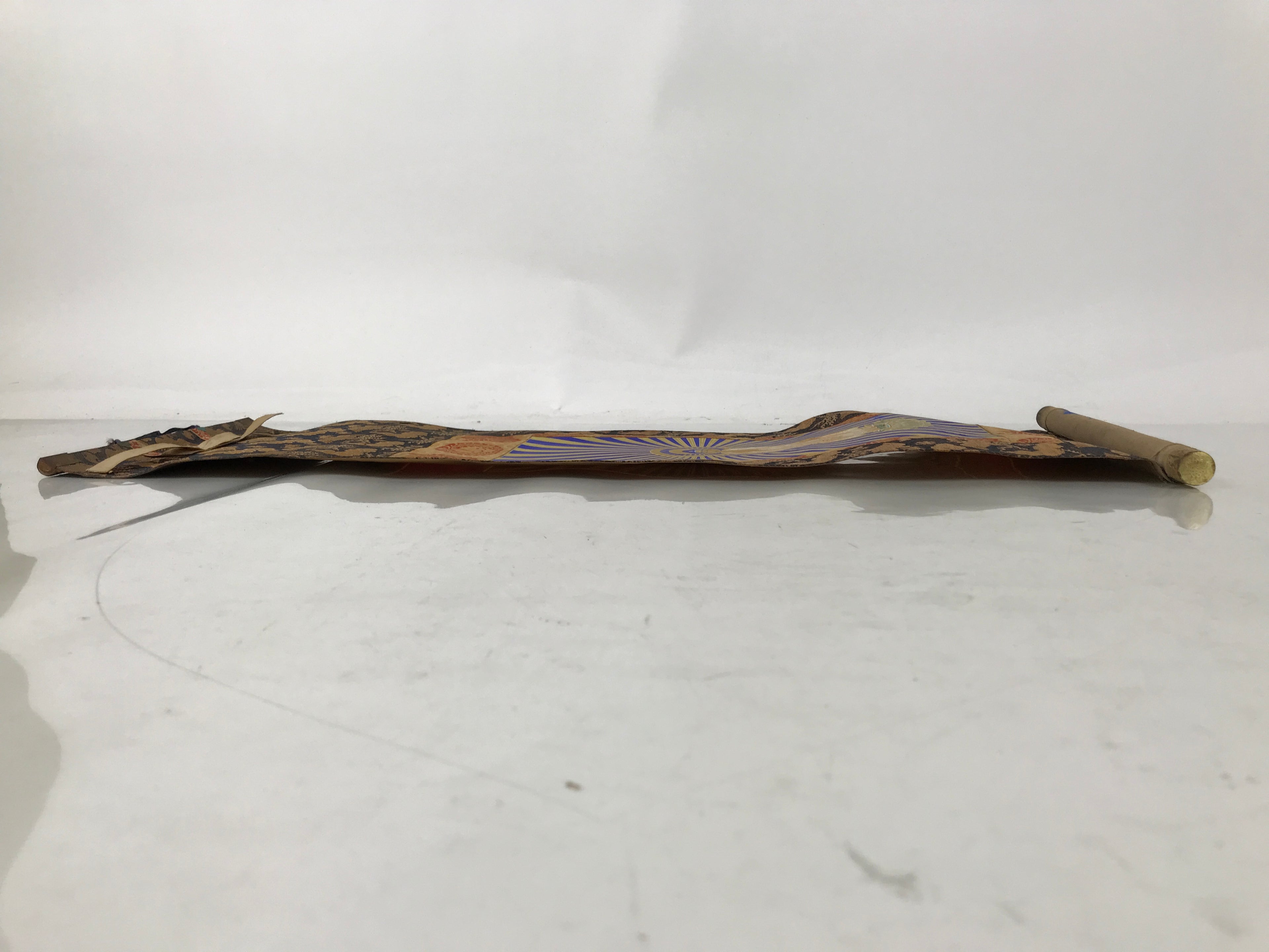 Buddhist Altar Fitting Scroll Vtg Amida Nyorai Gohonzon Otani Kakejiku BA715