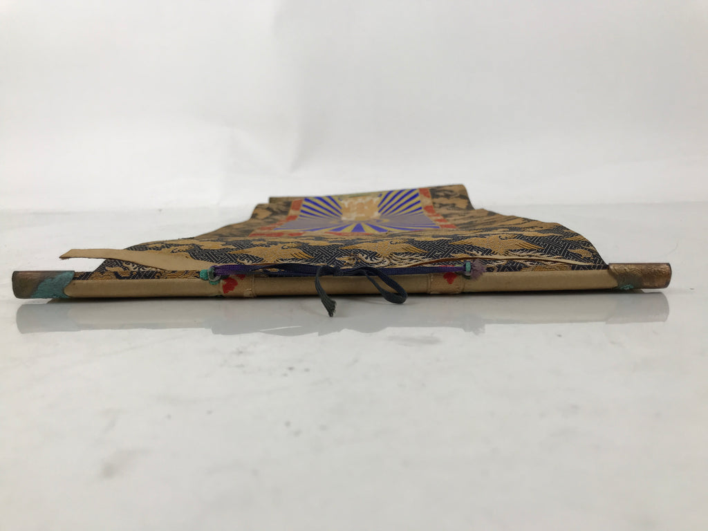 Buddhist Altar Fitting Scroll Vtg Amida Nyorai Gohonzon Otani Kakejiku BA715