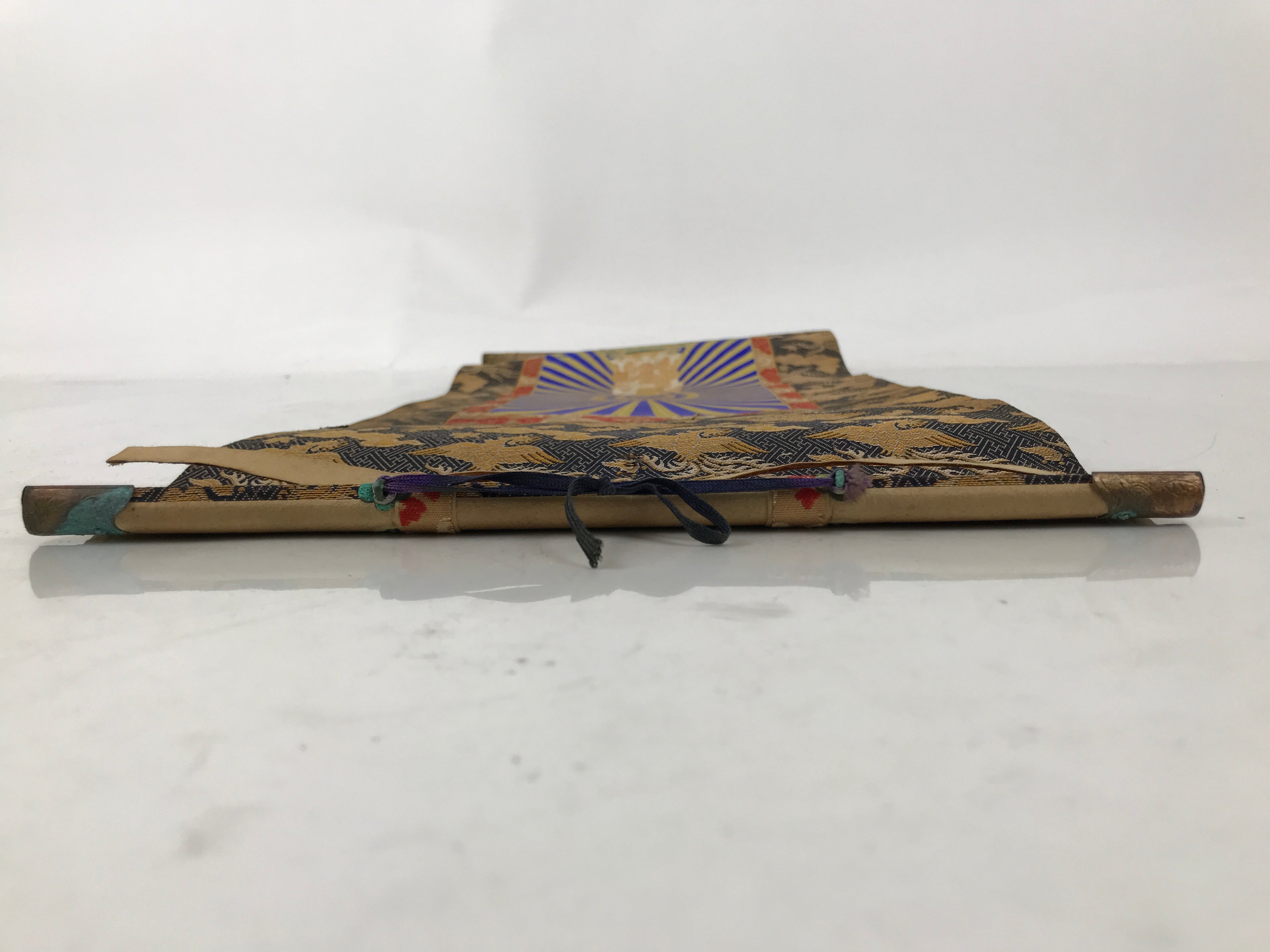 Buddhist Altar Fitting Scroll Vtg Amida Nyorai Gohonzon Otani Kakejiku BA715