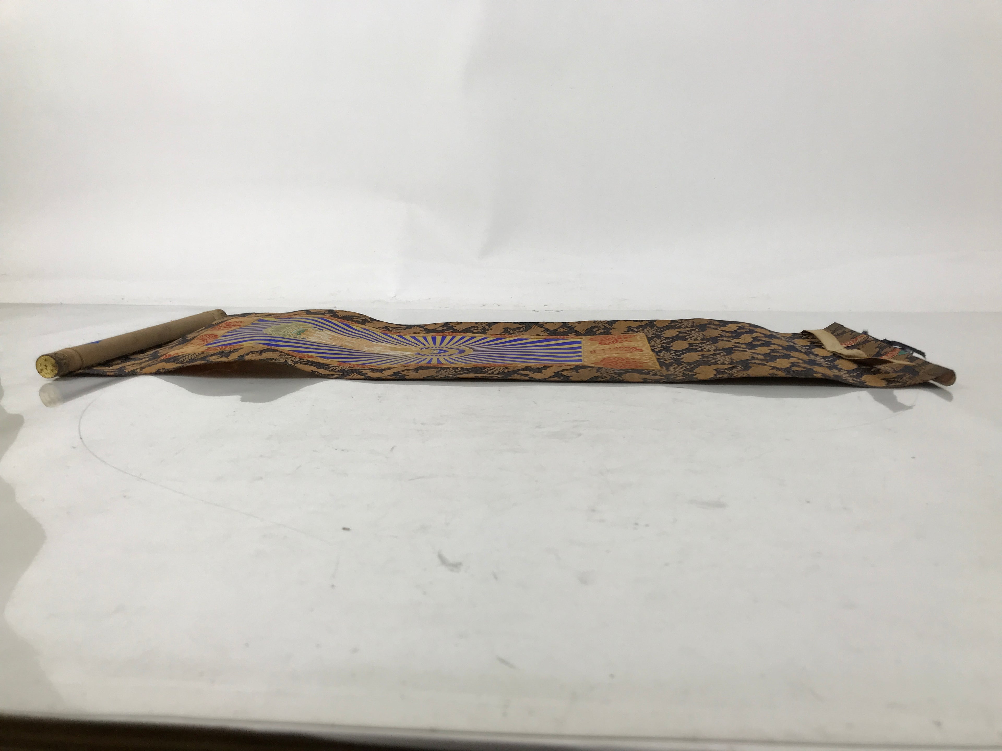 Buddhist Altar Fitting Scroll Vtg Amida Nyorai Gohonzon Otani Kakejiku BA715