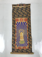 Buddhist Altar Fitting Scroll Vtg Amida Nyorai Gohonzon Otani Kakejiku BA715