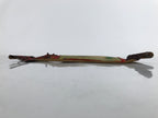 Buddhist Altar Fitting Scroll Vtg Buddha Lotus Owakigake Paper Silk BA307