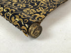 Buddhist Altar Fitting Scroll Vtg Jusanbutsu Shingon Owakigake BA260