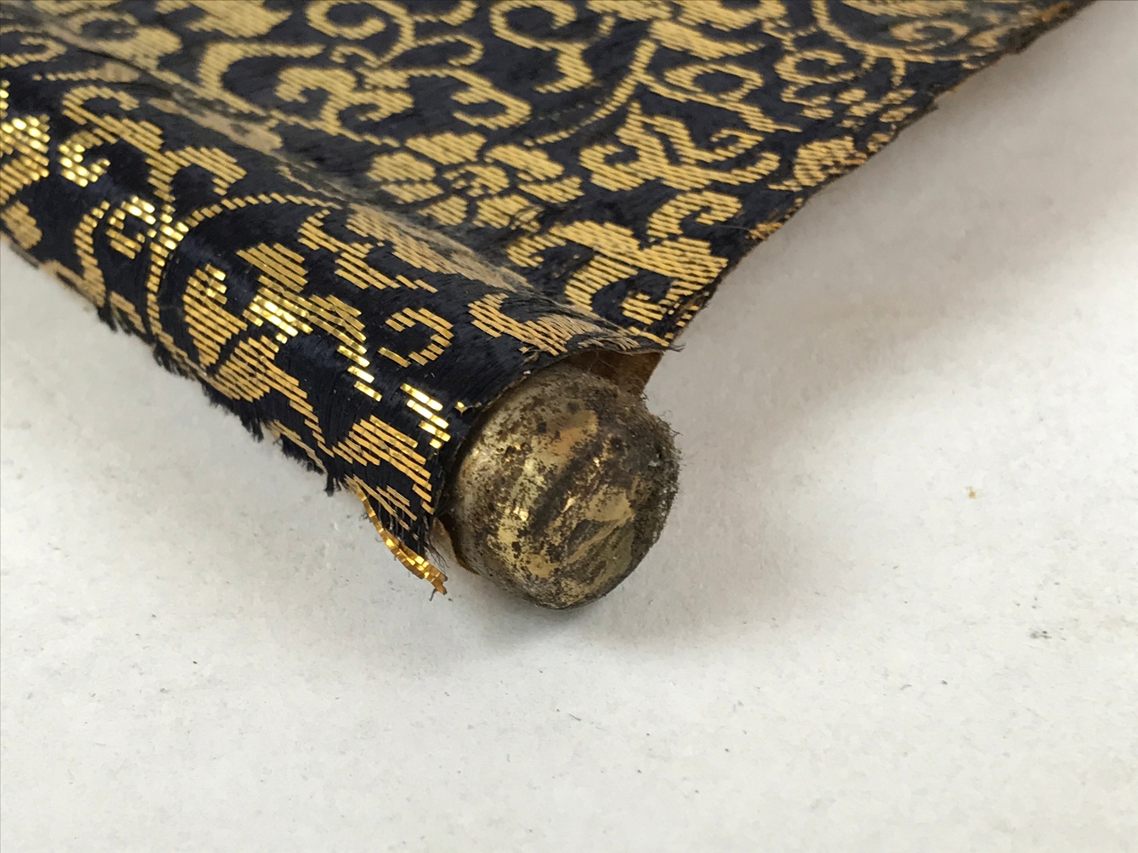 Buddhist Altar Fitting Scroll Vtg Jusanbutsu Shingon Owakigake BA260