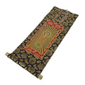 Buddhist Altar Fitting Scroll Vtg Kakejiku Honzon Touritsu Mida Paper Silk BA419