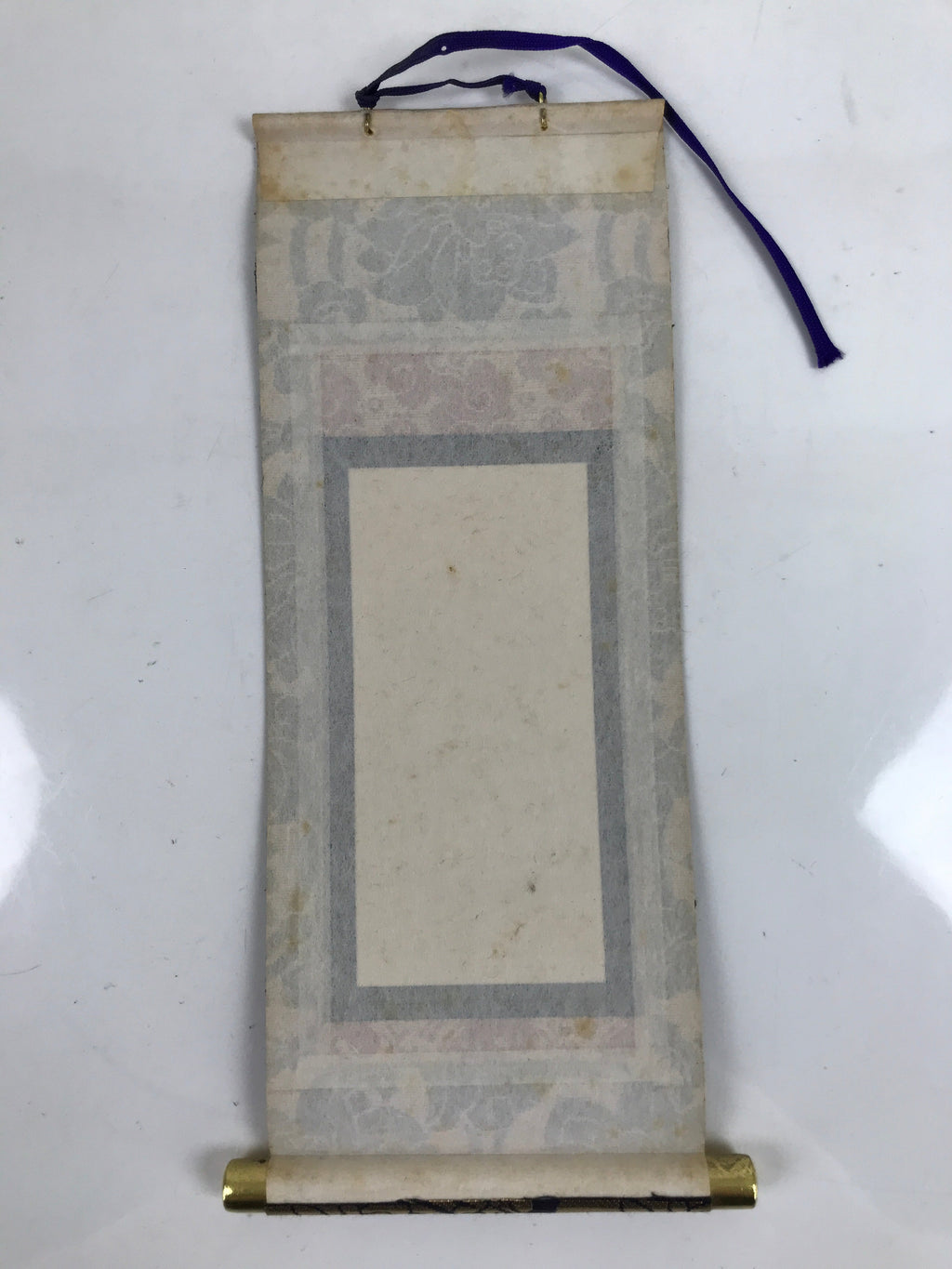 Buddhist Altar Fitting Scroll Vtg Kanzan Egen Rinzai Zen Kakejiku Wakigake BA442