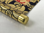 Buddhist Altar Fitting Scroll Vtg Kanzan Egen Rinzai Zen Kakejiku Wakigake BA442