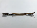 Buddhist Altar Fitting Scroll Vtg Namu Amida Butsu Letters Lotus Owakigake BA308