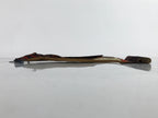 Buddhist Altar Fitting Scroll Vtg Namu Amida Butsu Letters Lotus Owakigake BA308