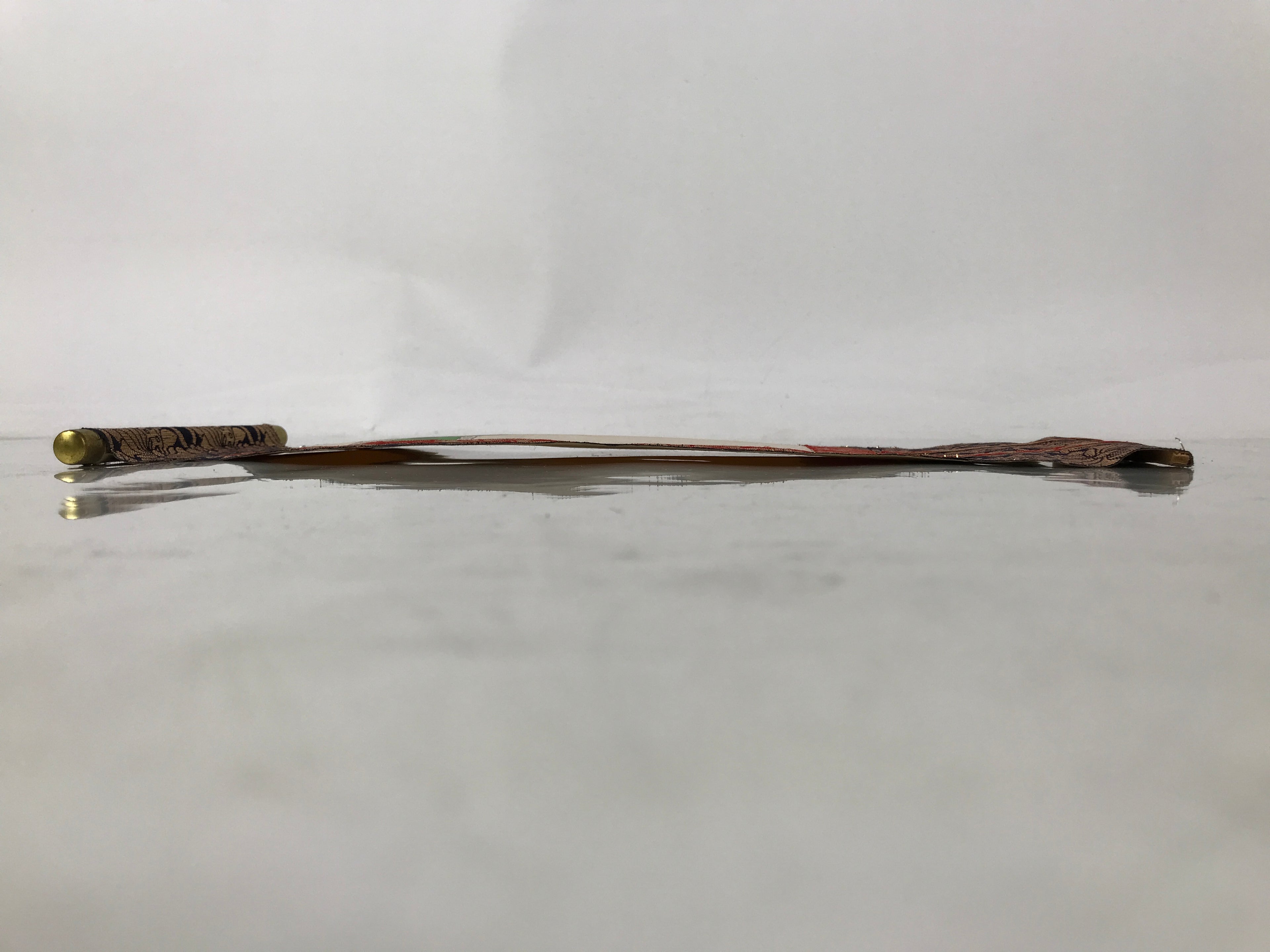 Buddhist Altar Fitting Scroll Vtg Rennyo Jodo Shinshu Kakejiku Wakigake BA711