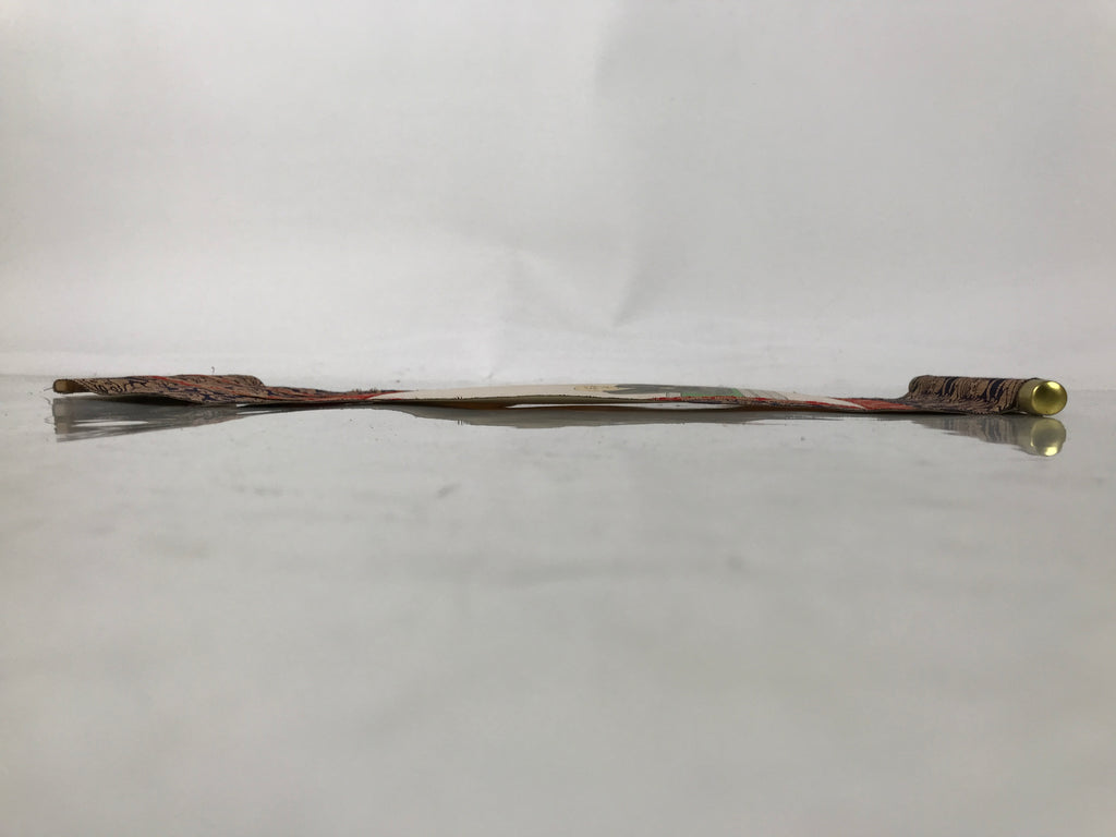 Buddhist Altar Fitting Scroll Vtg Rennyo Jodo Shinshu Kakejiku Wakigake BA711