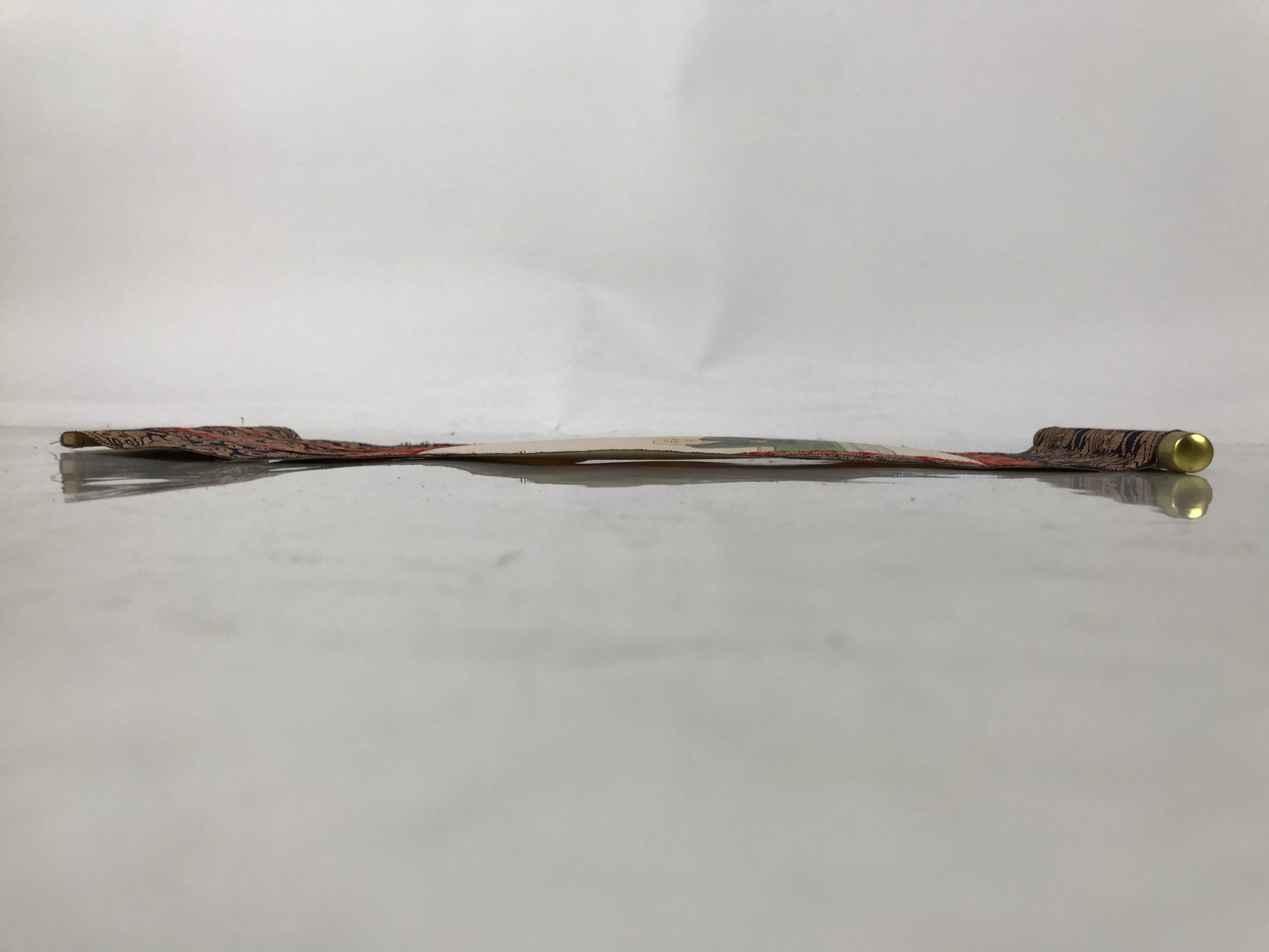 Buddhist Altar Fitting Scroll Vtg Rennyo Jodo Shinshu Kakejiku Wakigake BA711