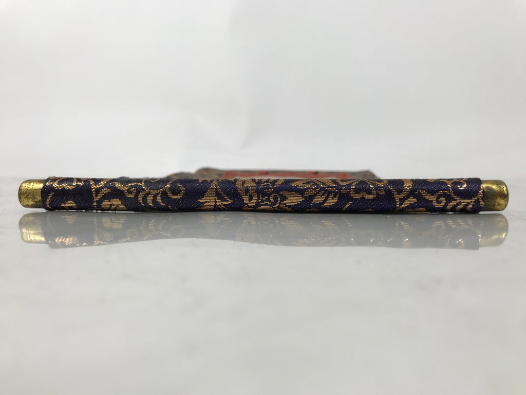 Buddhist Altar Fitting Scroll Vtg Rennyo Jodo Shinshu Kakejiku Wakigake BA714