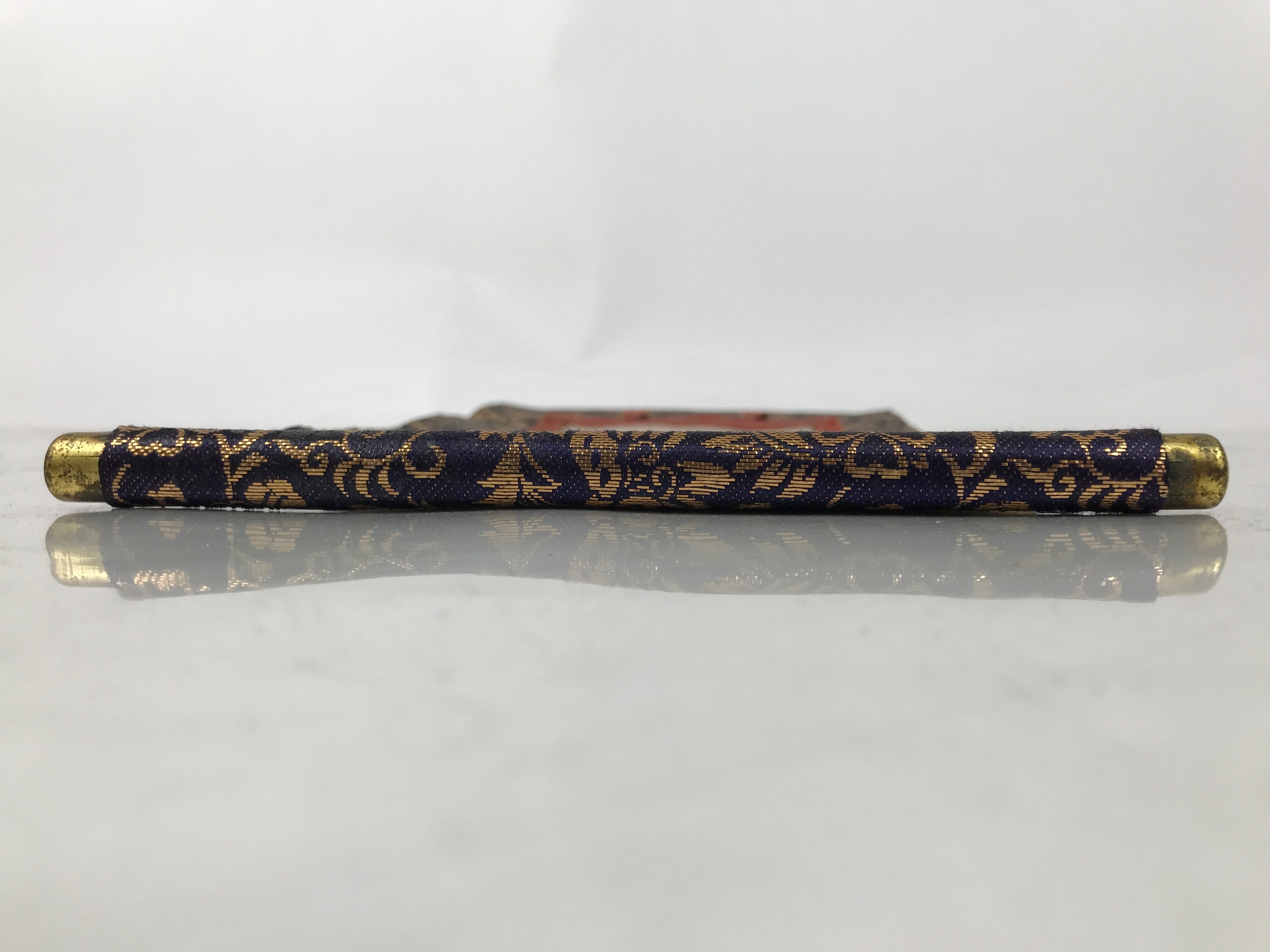 Buddhist Altar Fitting Scroll Vtg Rennyo Jodo Shinshu Kakejiku Wakigake BA714