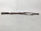Buddhist Altar Fitting Scroll Vtg Rennyo Jodo Shinshu Kakejiku Wakigake BA714