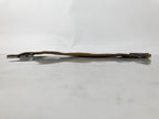 Buddhist Altar Fitting Scroll Vtg Rennyo Jodo Shinshu Kakejiku Wakigake BA714