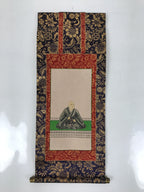 Buddhist Altar Fitting Scroll Vtg Rennyo Jodo Shinshu Kakejiku Wakigake BA714