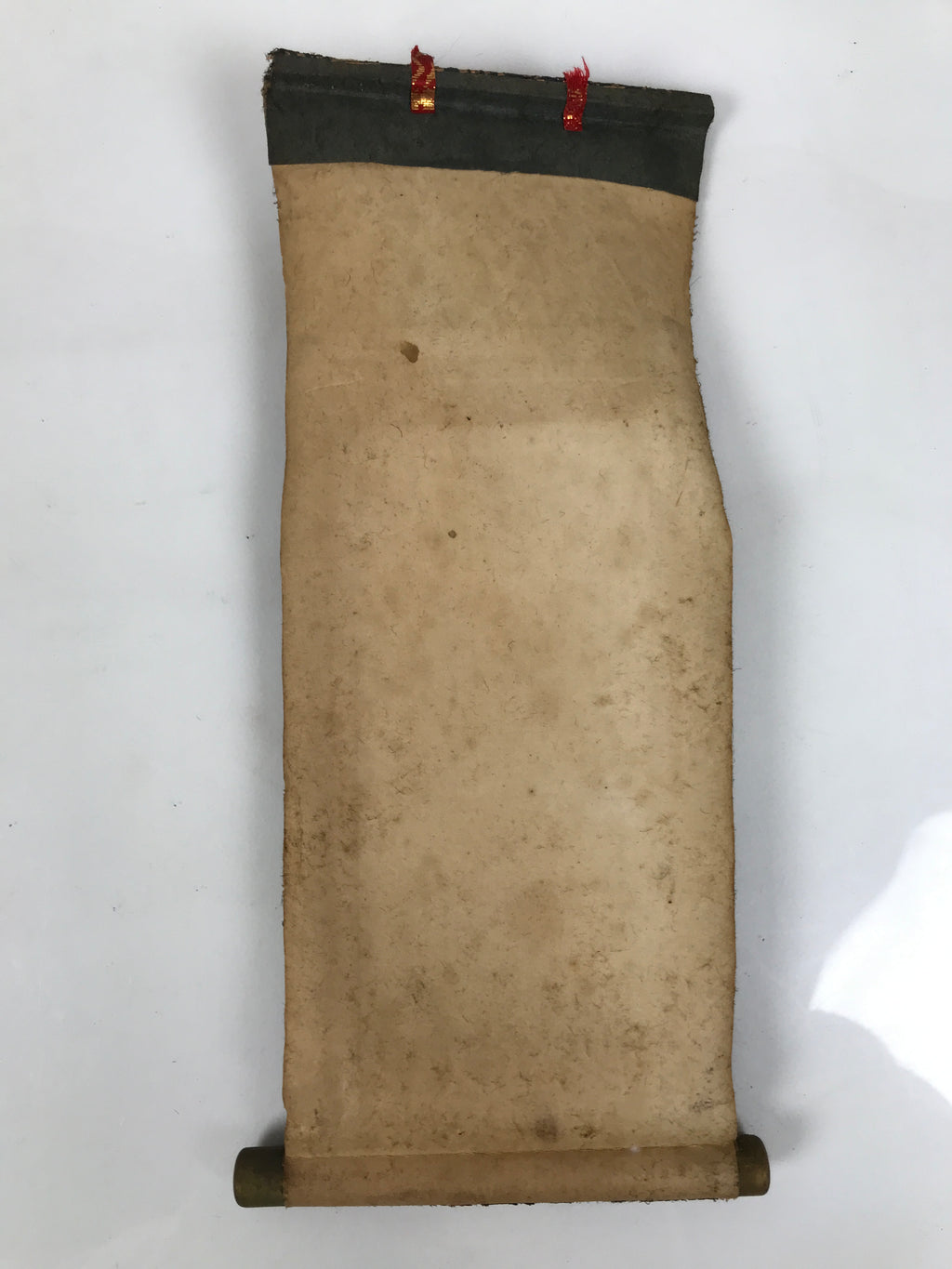 Buddhist Altar Fitting Scroll Vtg Rennyo Jodo Shinshu Kakejiku Wakigake BA872