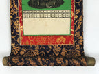 Buddhist Altar Fitting Scroll Vtg Rennyo Jodo Shinshu Kakejiku Wakigake BA872