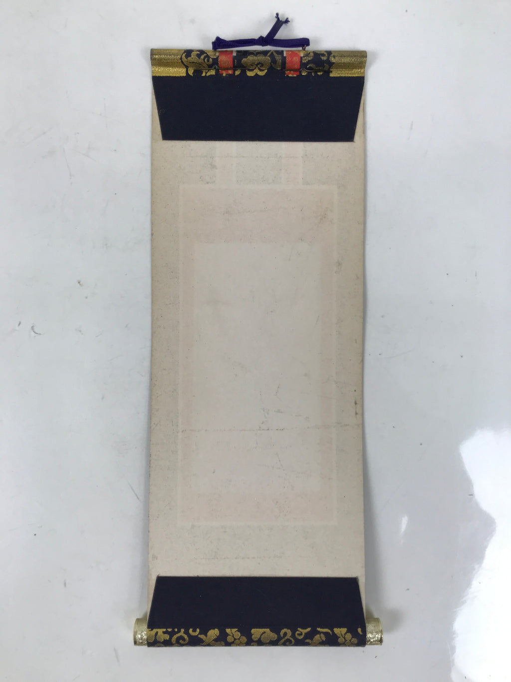 Buddhist Altar Fitting Scroll Vtg Shaka Nyorai Gohonzon Zen Soto Rinzai BA709