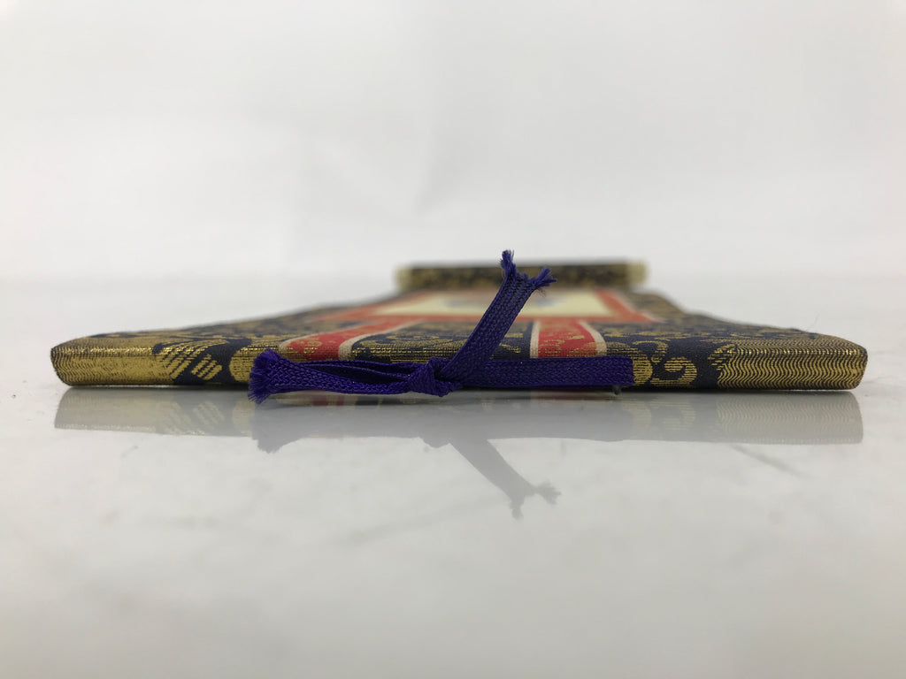 Buddhist Altar Fitting Scroll Vtg Shaka Nyorai Gohonzon Zen Soto Rinzai BA709