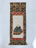 Buddhist Altar Fitting Scroll Vtg Shinran Jodo Shinshu Kakejiku Wakigake BA710