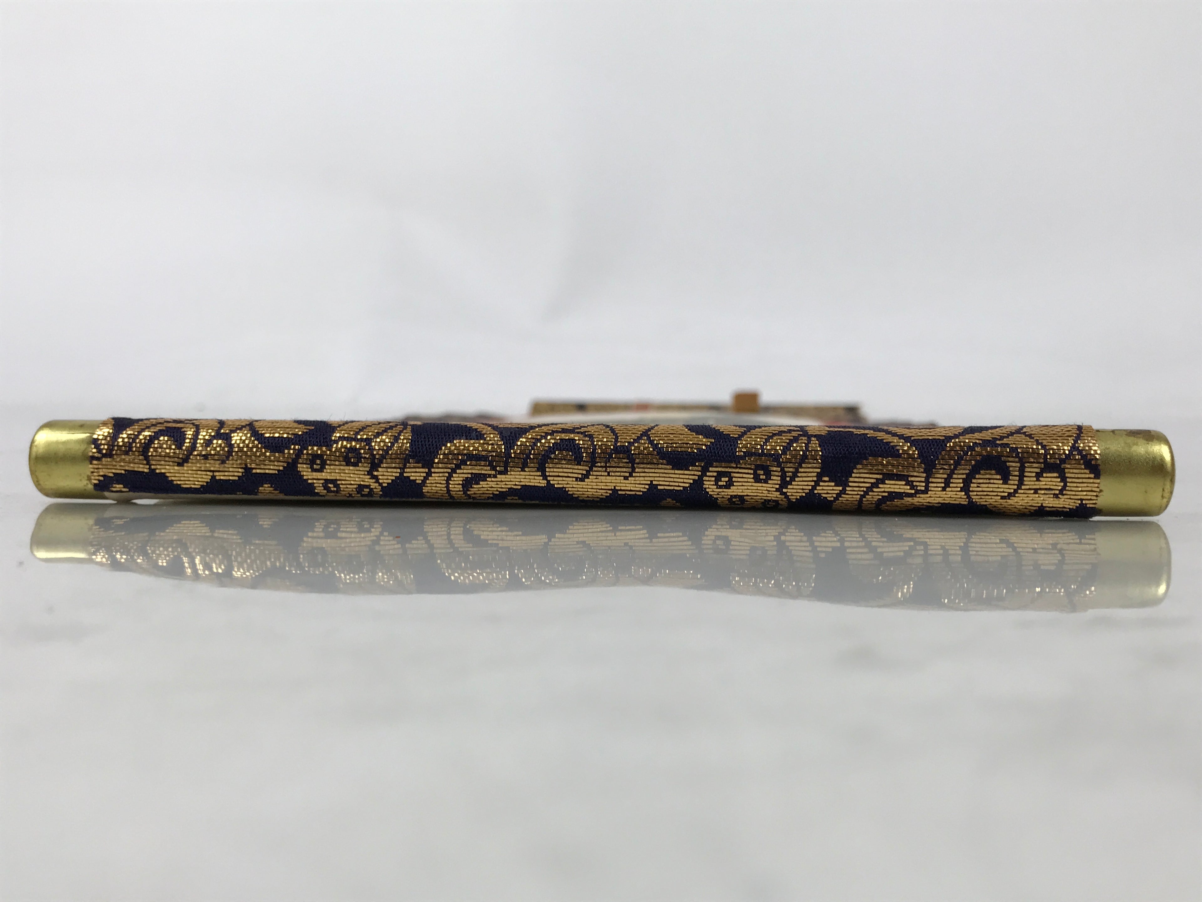 Buddhist Altar Fitting Scroll Vtg Shinran Jodo Shinshu Kakejiku Wakigake BA710