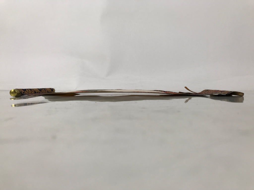 Buddhist Altar Fitting Scroll Vtg Shinran Jodo Shinshu Kakejiku Wakigake BA710