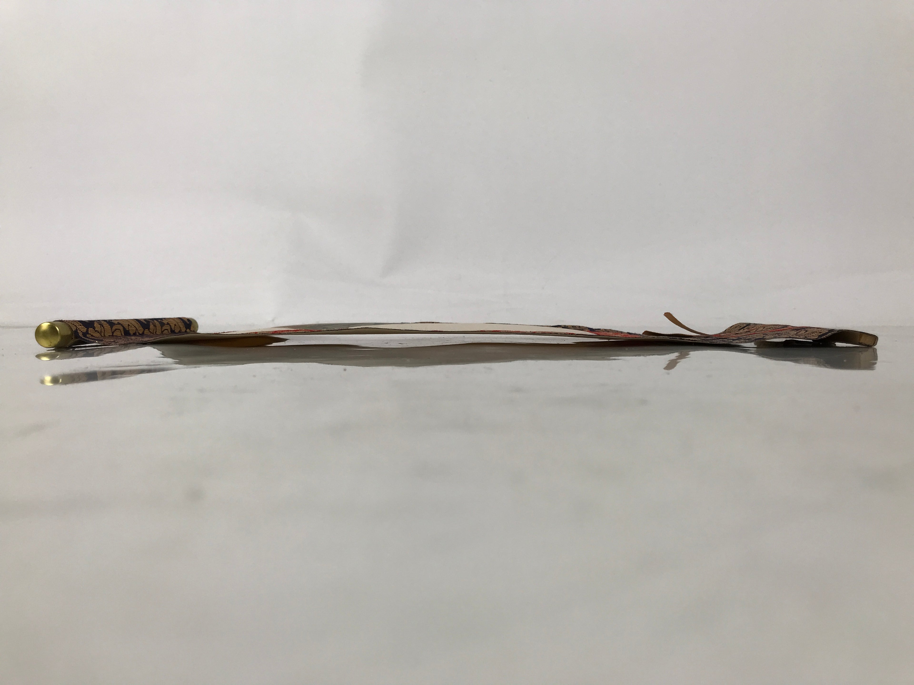 Buddhist Altar Fitting Scroll Vtg Shinran Jodo Shinshu Kakejiku Wakigake BA710