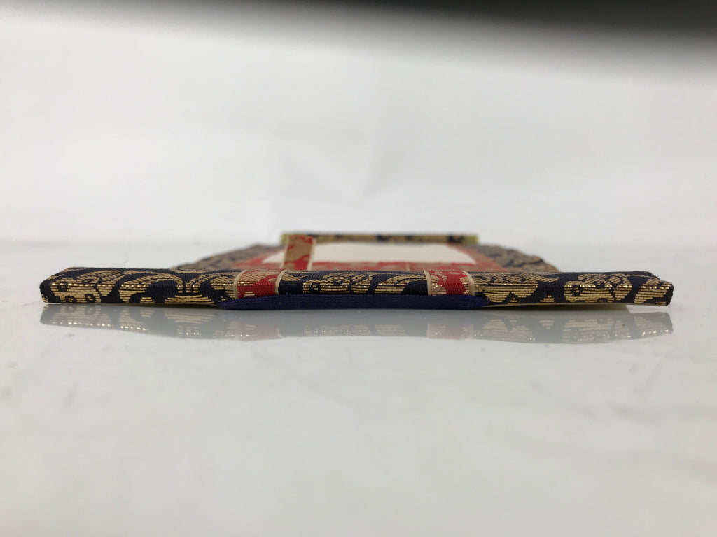 Buddhist Altar Fitting Scroll Vtg Shinran Jodo Shinshu Kakejiku Wakigake BA710