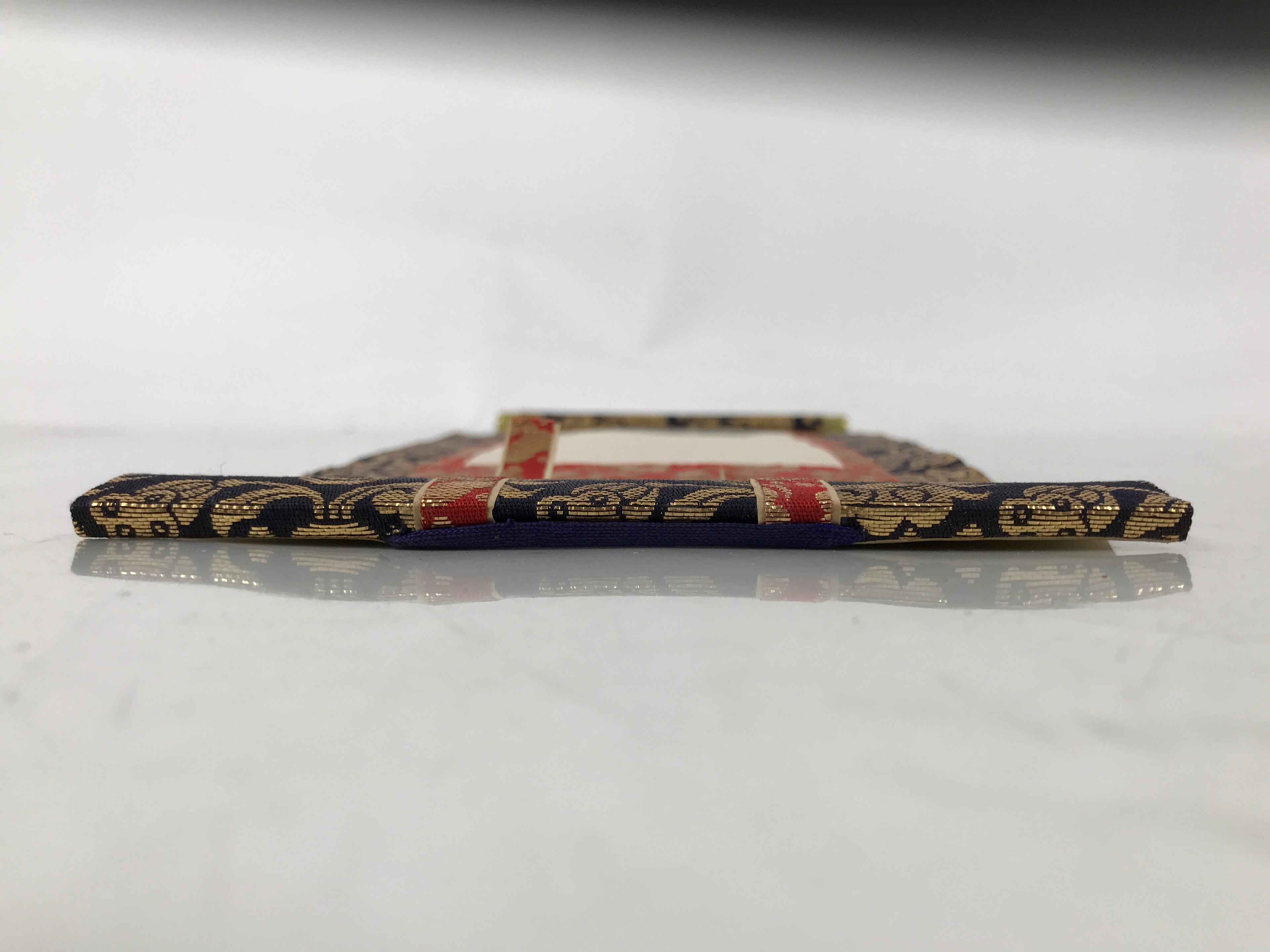 Buddhist Altar Fitting Scroll Vtg Shinran Jodo Shinshu Kakejiku Wakigake BA710