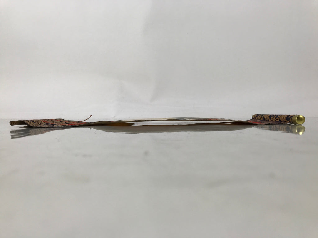 Buddhist Altar Fitting Scroll Vtg Shinran Jodo Shinshu Kakejiku Wakigake BA710