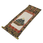 Buddhist Altar Fitting Scroll Vtg Shinran Jodo Shinshu Kakejiku Wakigake BA710