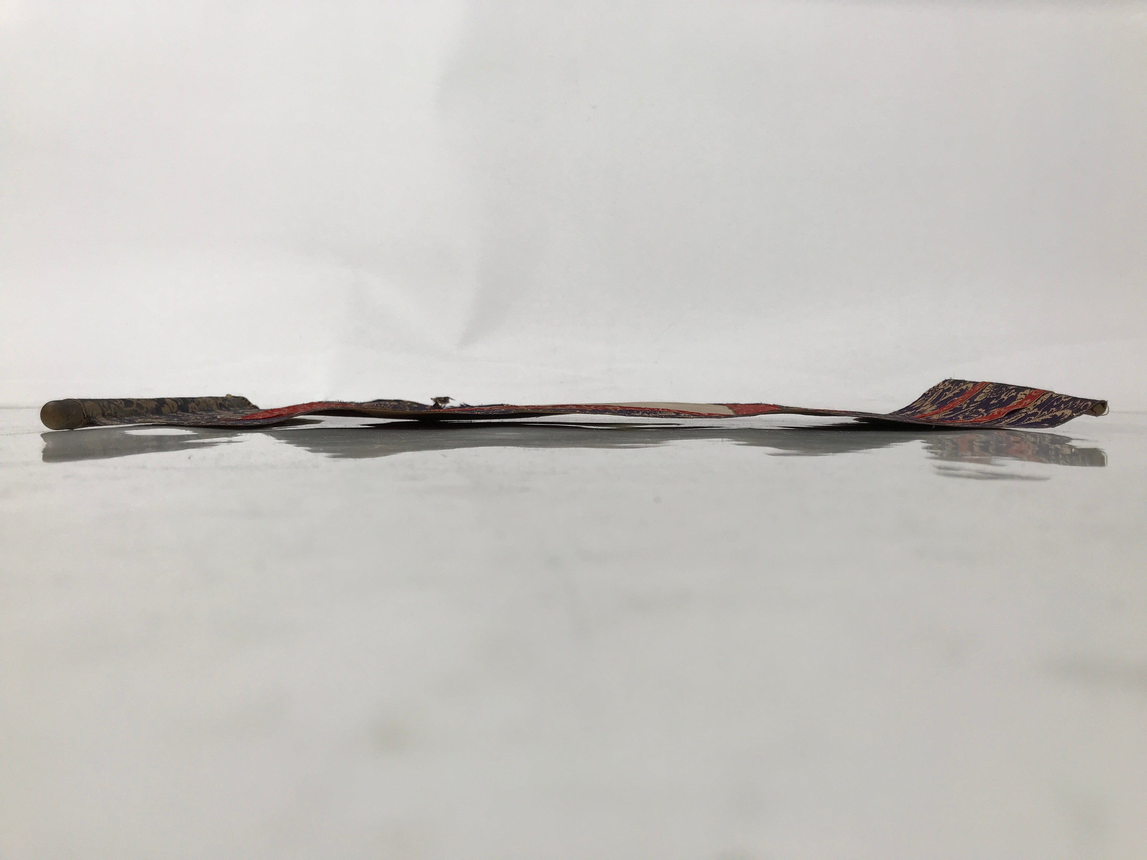 Buddhist Altar Fitting Scroll Vtg Shinran Jodo Shinshu Kakejiku Wakigake BA713